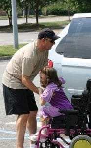 Wheelchair Van