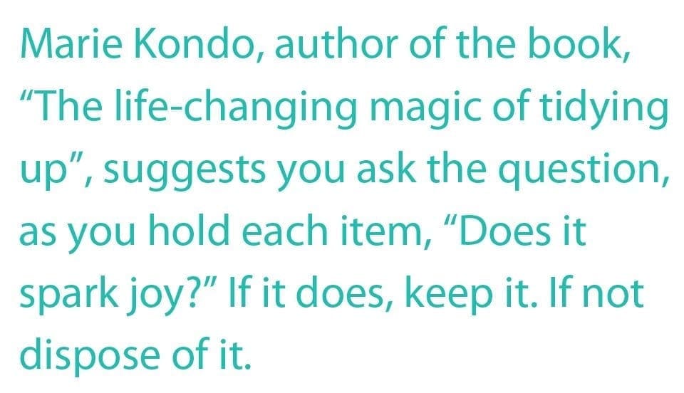 Marie Kondo