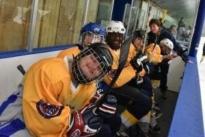 Special Needs Hockey with a Heart!
