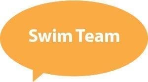 Get Active Text Bubble Swim Team