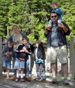 The Corwin Hall Family