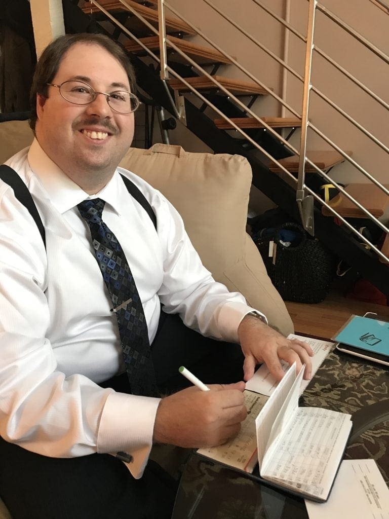 Blair Paying Bills