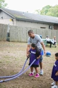 Playing