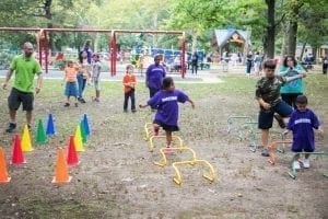 Playing