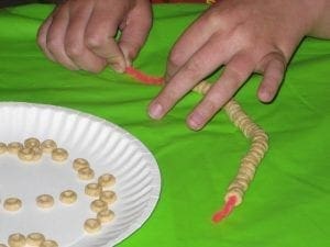 Cereal Necklace