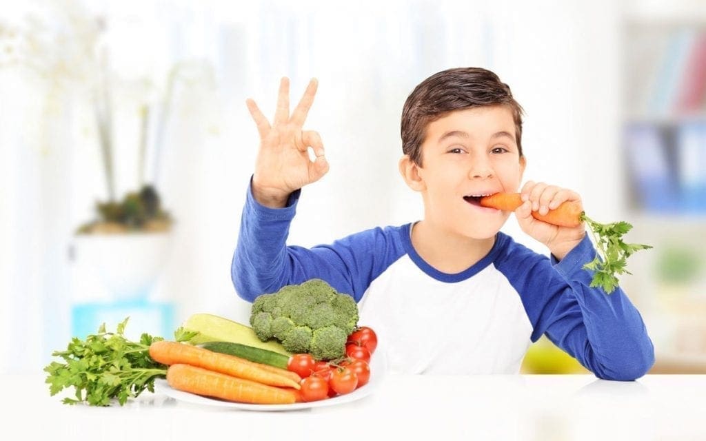 eating healthy