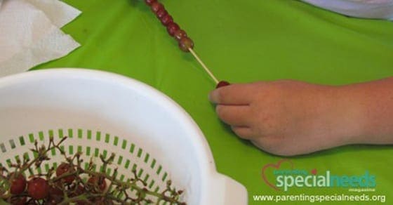 Cooking With Kids Grape-sicles