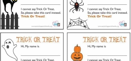 Free Printables Archives - Parenting Special Needs Magazine