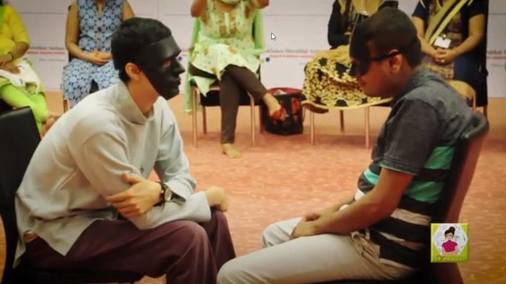 Mask for Communication