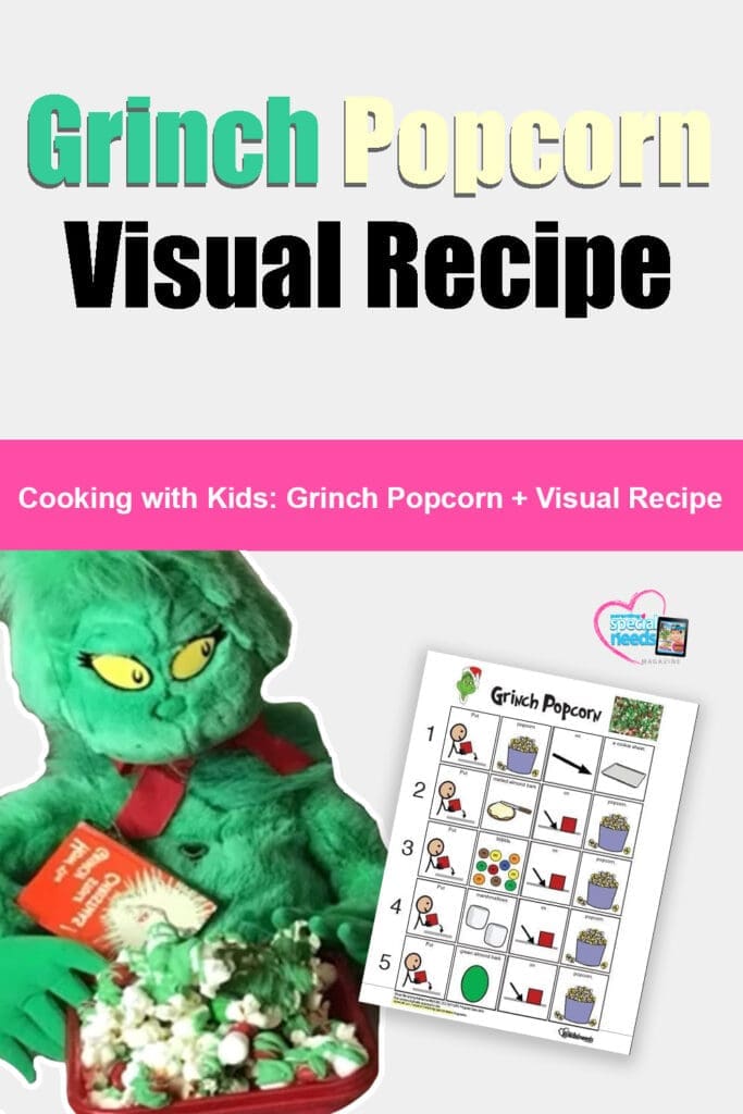 Free Download Grinch Popcorn + Visual Recipe