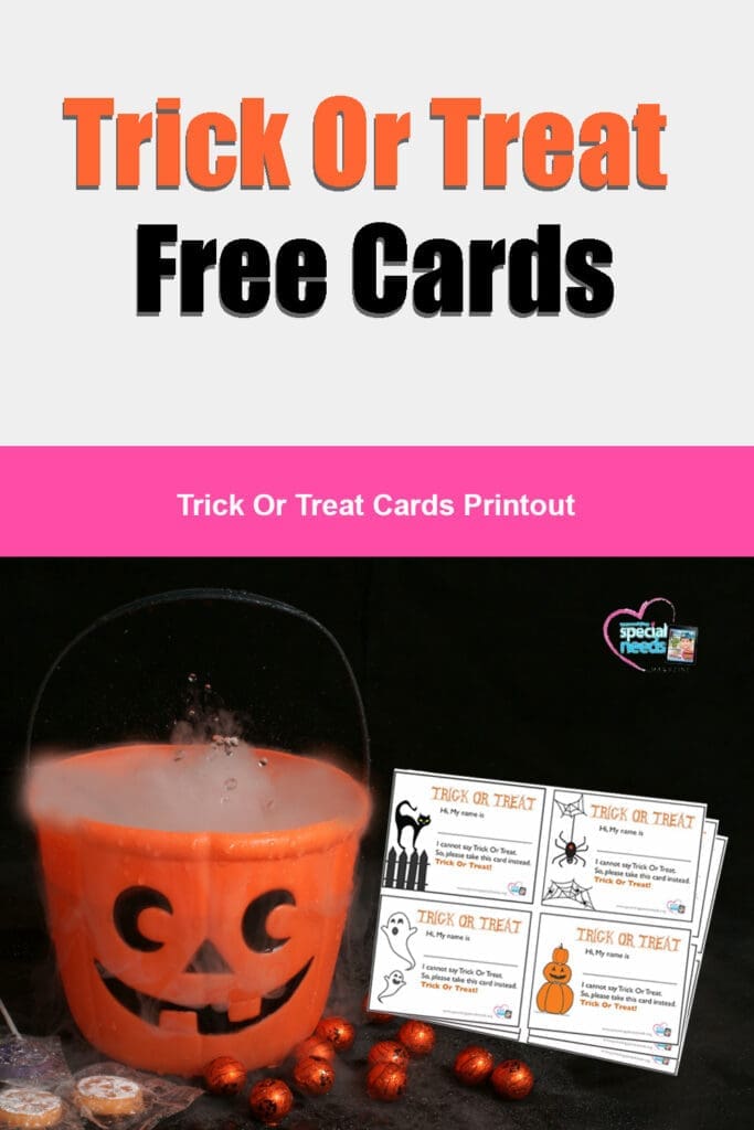 PSN Trick Or Treat Cards