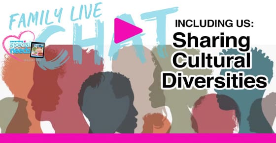 Family Live Chat Including Us Sharing Cultural Diversities