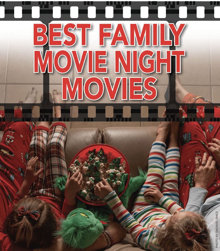 Best Family Movie Night Movies Cover